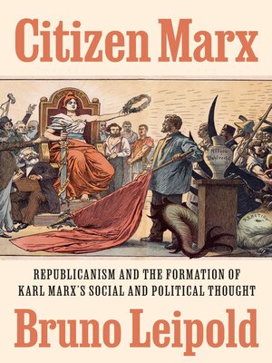 cover image of Citizen Marx